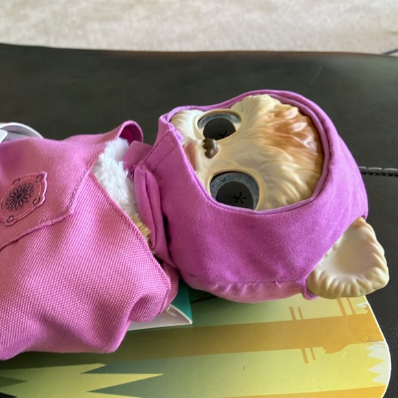 Disney Star Wars Galactic Pals Endor Ewok Plush Toy Pink Satchel Mattel NEW Gift - Picture 2 of 4